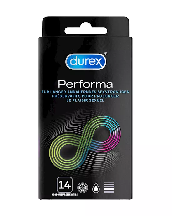 Durex Performa Condoms 14 Pack