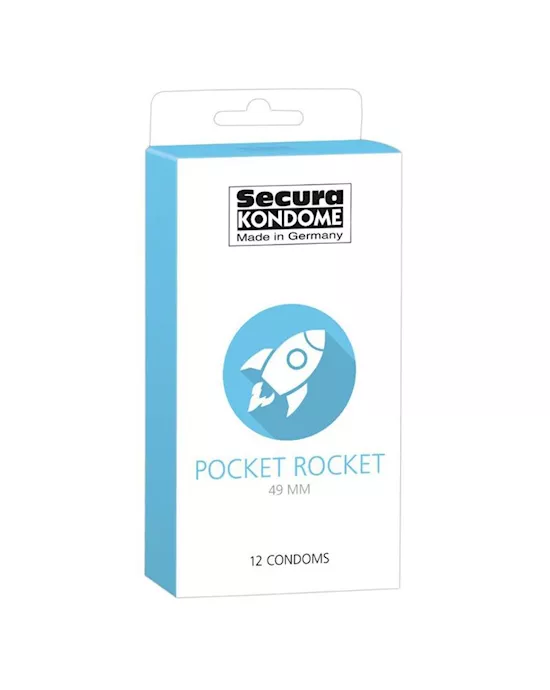 Secura Pocket Rocket - 12 pack