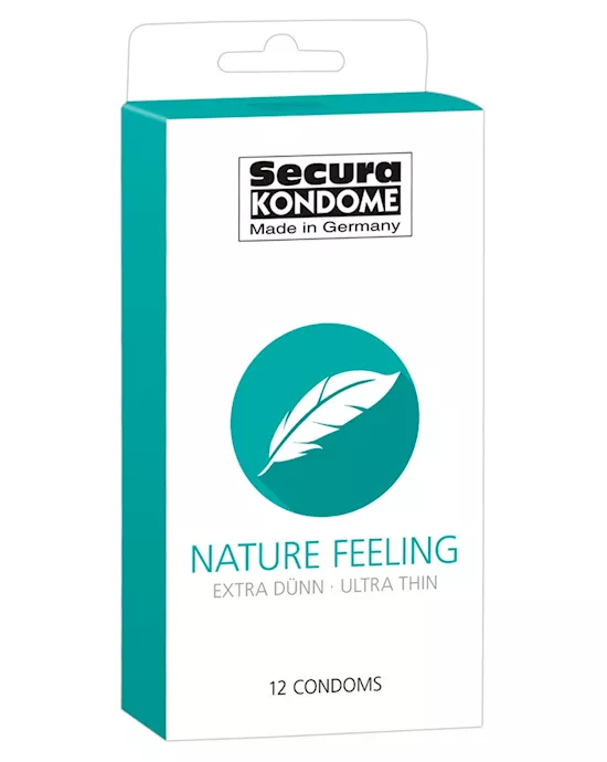 Secura Nature Feeling - 12 pack