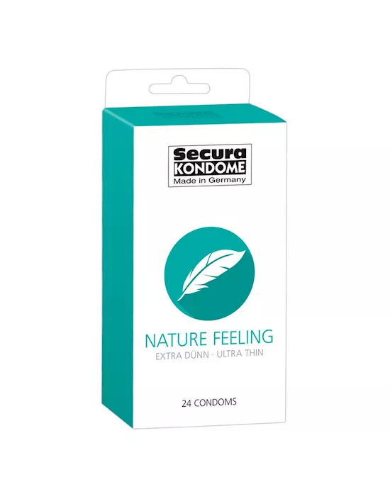 Secura Nature Feeling - 24 pack