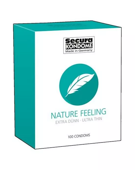 Secura Nature Feeling - 100 pack