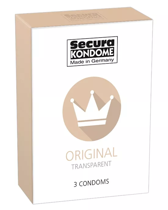 Secura Original - 3 pack