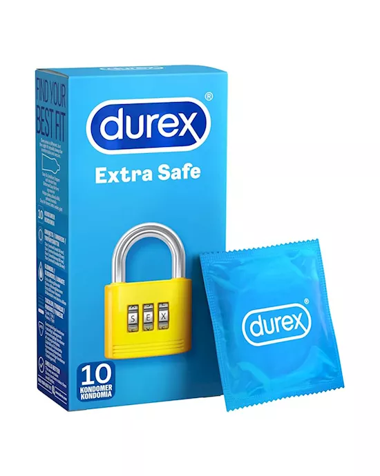 Durex Extra Safe 10 Pack