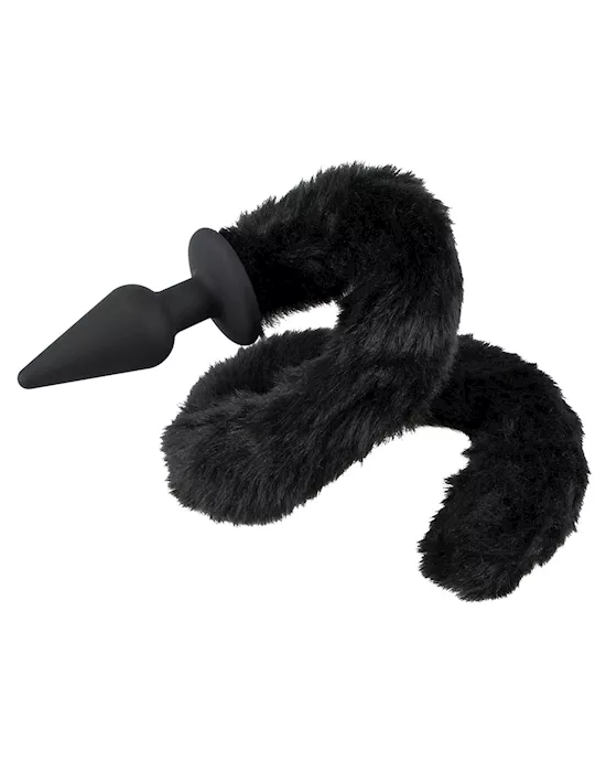 Plug with Cat tail 