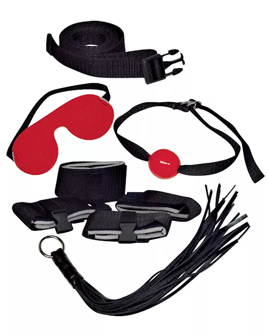 Bad Kitty Bondage Necessities - Set of 8