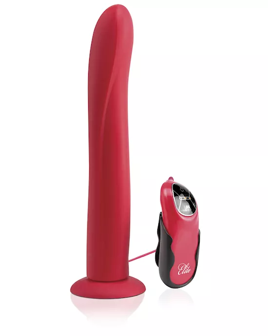 Fetish Fantasy Elite Vibrating 10 Dildo