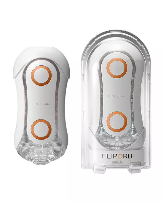 Tenga Flip Orb Orange Crash