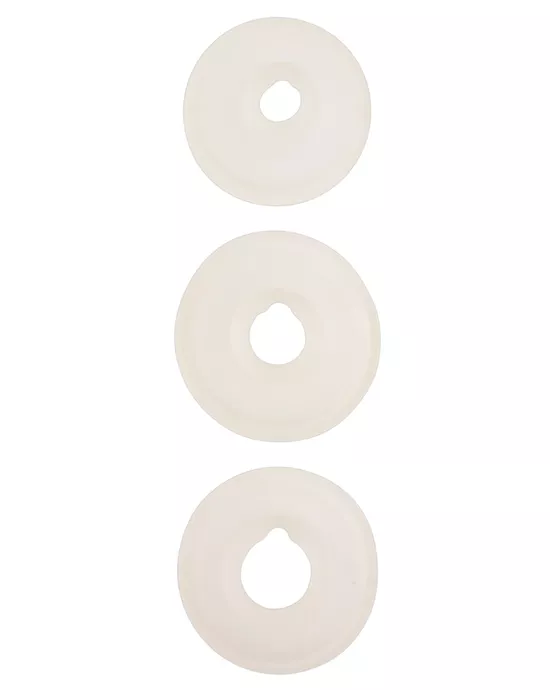 Love Cuff Penis Ring - Set of 3