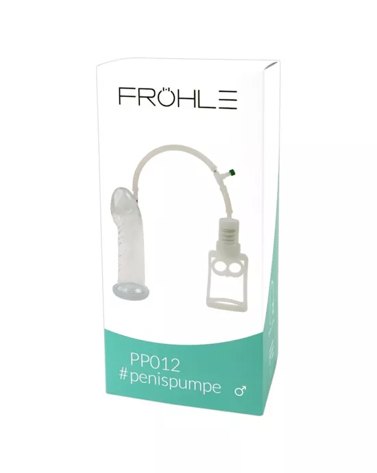 Anatomical Penis Pump CF Professional
