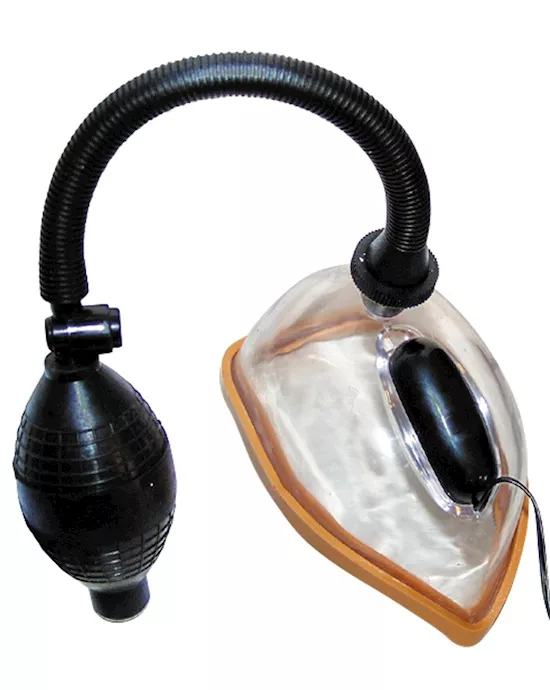Vibrating Vaginal Pump 