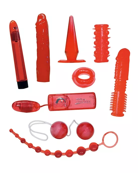 Red Roses Playtime Set