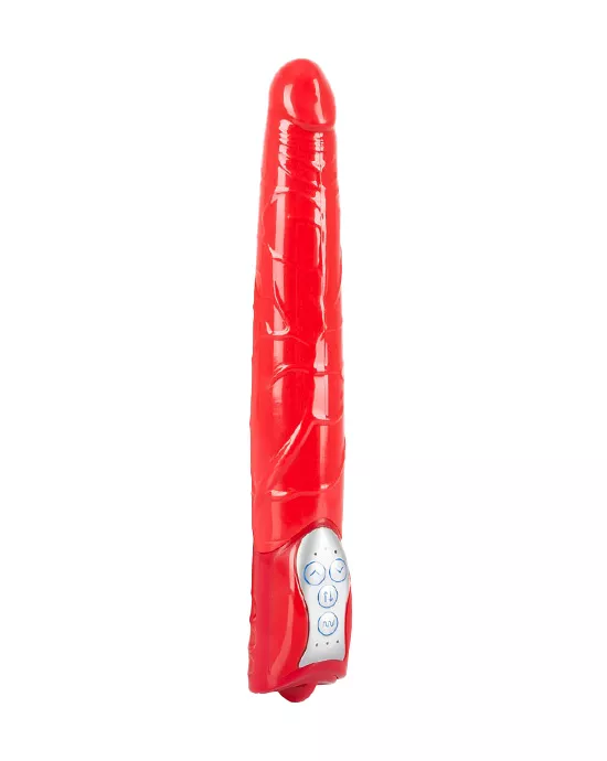 Red Push Thrusting Vibrator