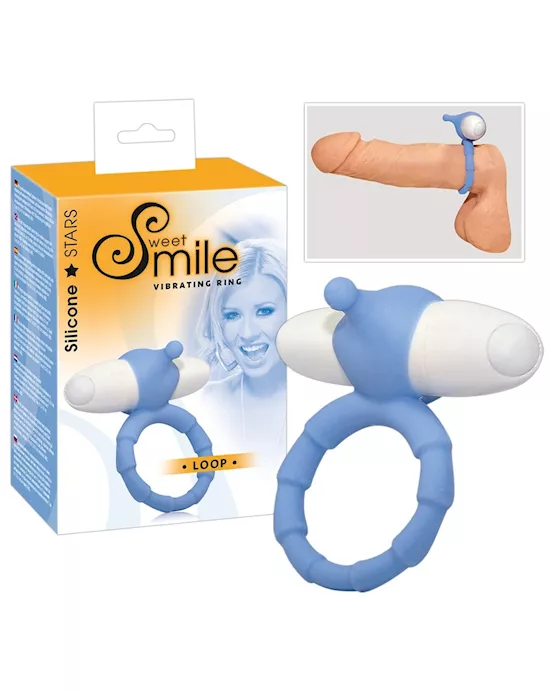 Loop Silicone Cock Ring