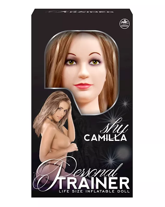 Shy Camilla Life size Inflatable Doll
