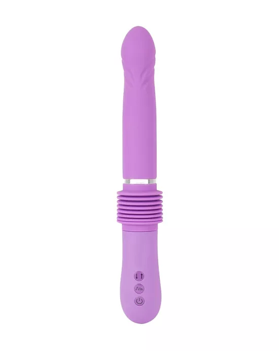Push It Thrusting Vibrator