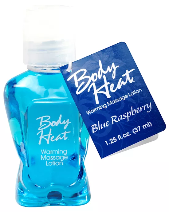 Body Heat: Blue Raspberry 125 Floz