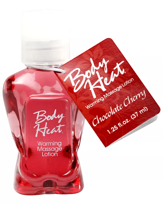 Body Heat Massage Lotion: 125 Floz