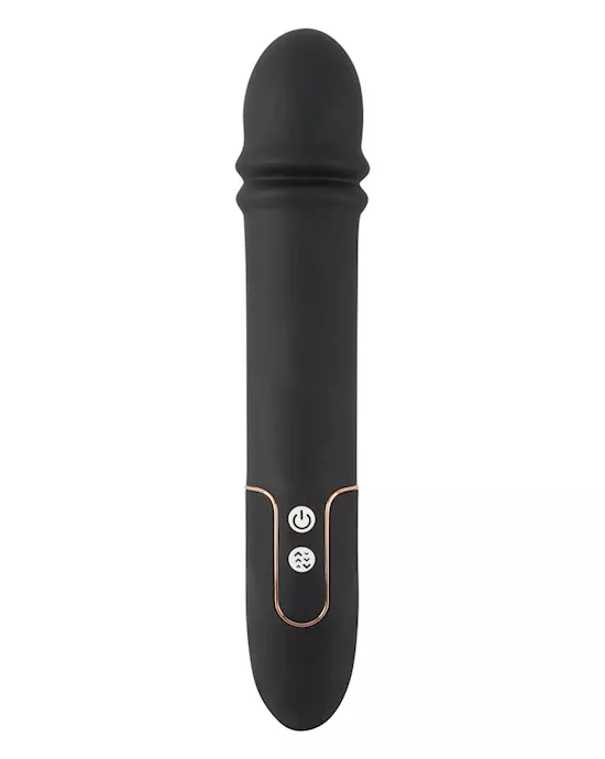 Sweet Smile Thrusting Vibrator