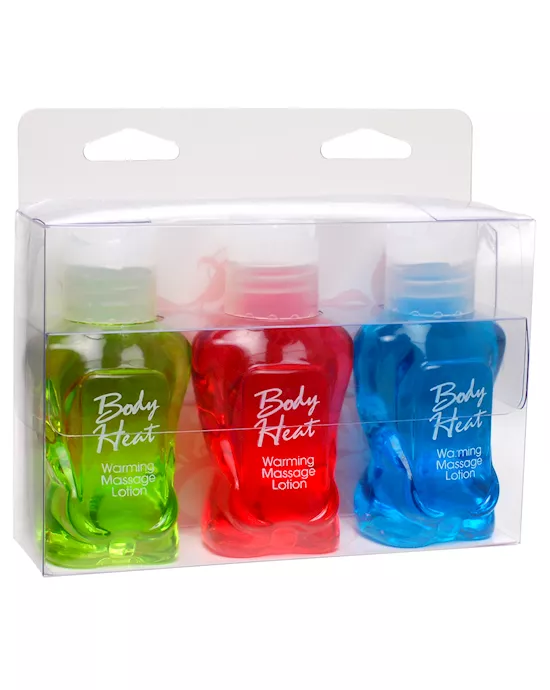 Body Heat 125 floz 3 Pack