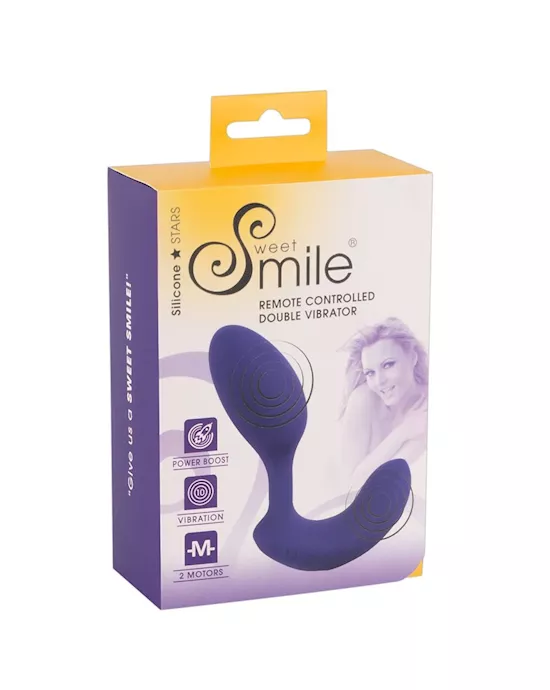 Sweet Smile RC Double Vibrator