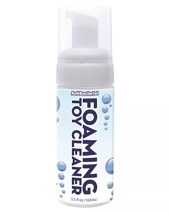 AntiBacterial FOAMING TOY CLEANER 5.5 fl oz 163mL