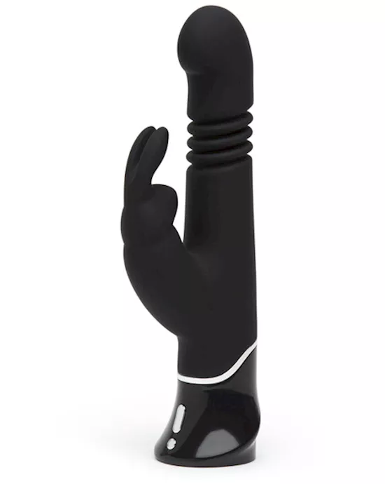 Fifty Shade of Grey Thrusting G-Spot Rabbit - 9 Inch