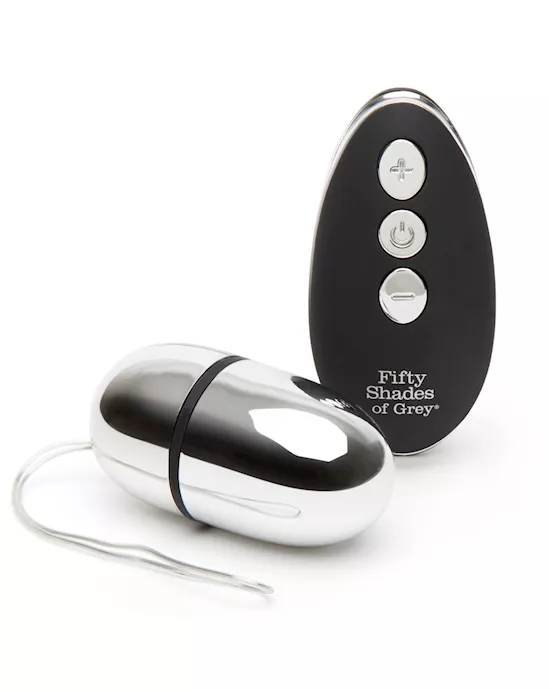 Fifty Shades of Grey Relentless Vibrations Pleasure Egg