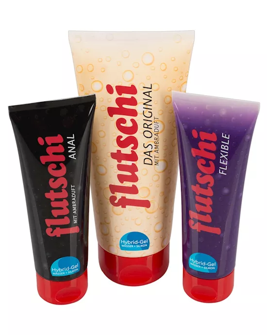 Flutschi 3 Piece Lubricant Set