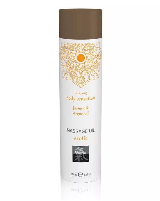 Massage Oil Jasmin and Argan 100ml