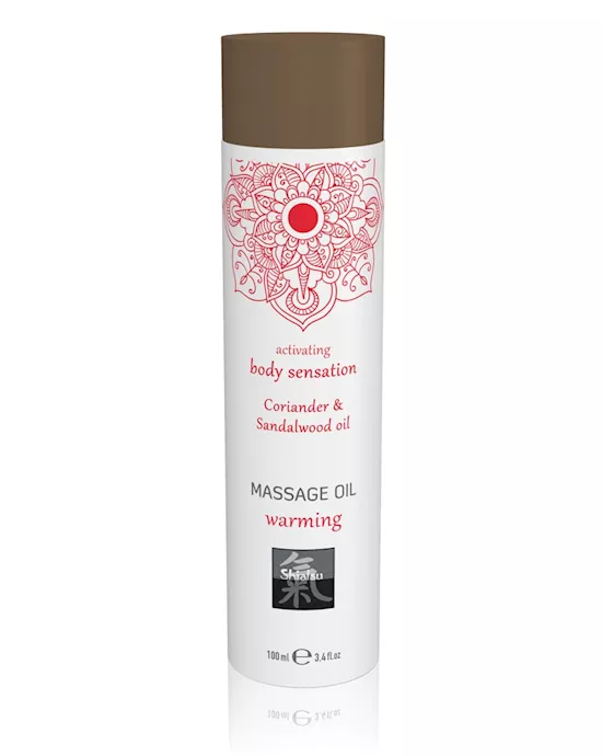 Massage Oil Warming Coriander 100ml