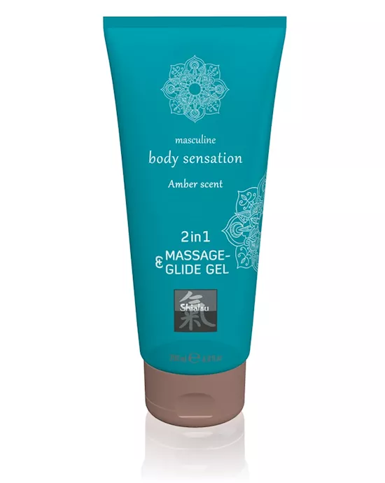 2in1 Amber Scent Gel 200ml
