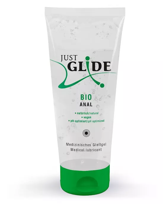 Just Glide Bio Anal Lubricant 200ml