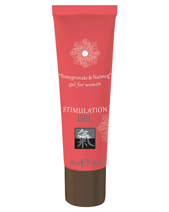 Shiatsu Gel Pomegrante 30ml