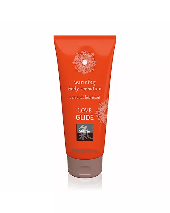 Shiatsu Love Glide Warming 100ml