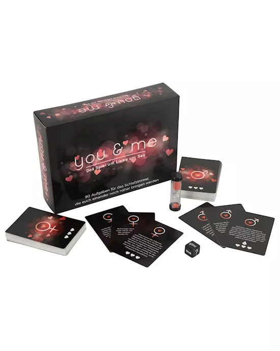 You And Me Erotic Game