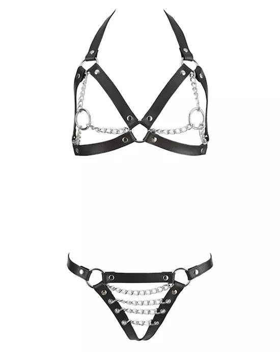 Leather Bikini