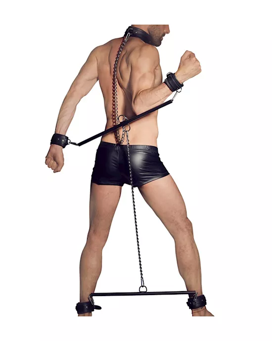 Zado Leather Bondage Spreader Set