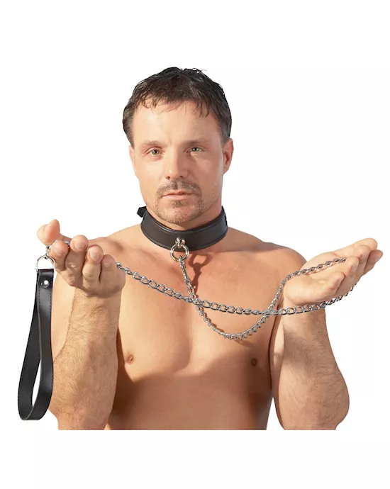Leather Leash - 110 cm