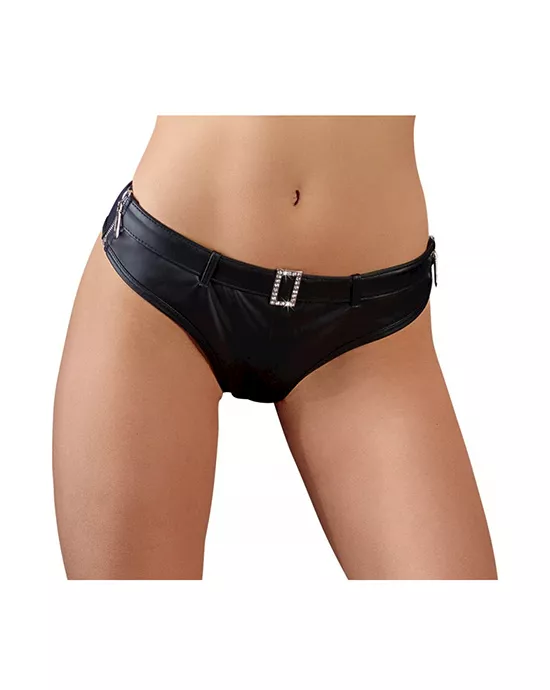 Cottelli Collection Party Buckle Up Panties