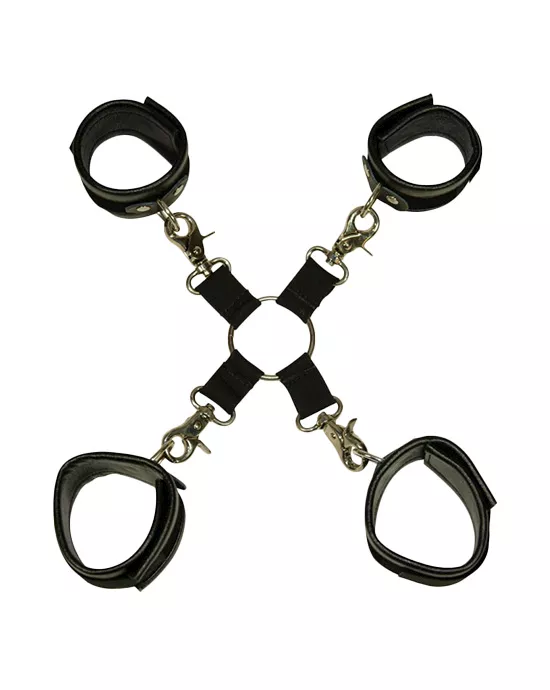 Bad Kitty Heartfelt Hogtie