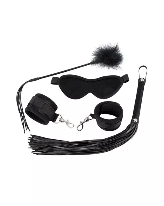 Bad Kitty Velvet Bondage Set