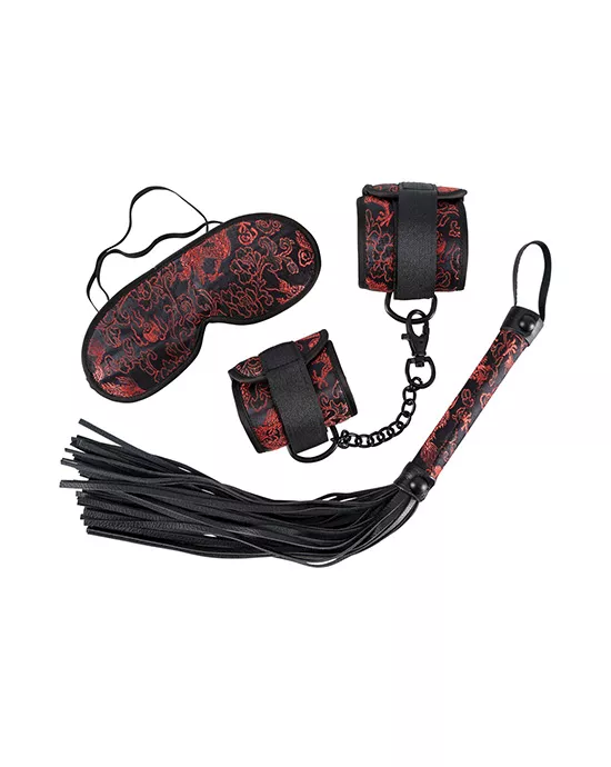 Bad Kitty Feudal Bondage Set