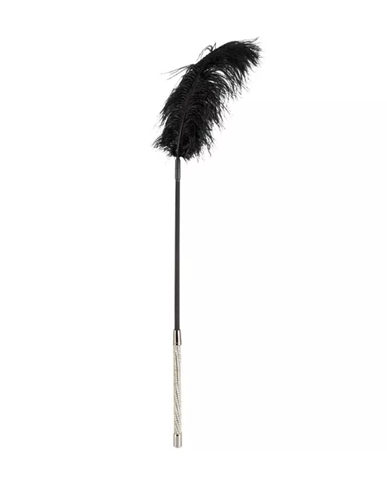 Bad Kitty Jewelled Feather Tickler
