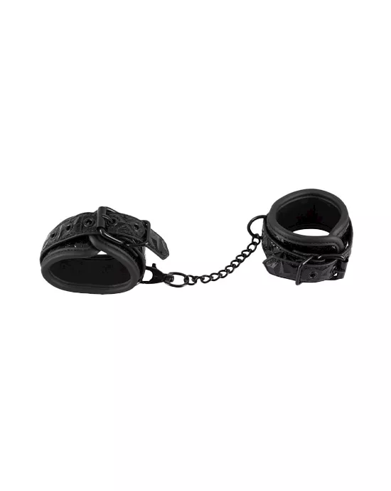 Bad Kitty Diamond Wrist Cuffs