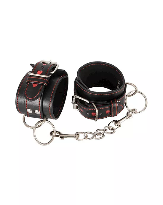 Bad Kitty Horny Hearts Handcuffs