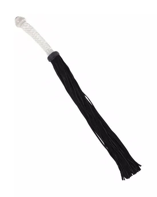 Bad Kitty Glass Flogger