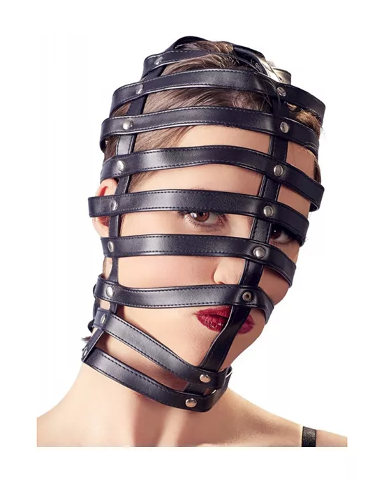 Bad Kitty Strappy Head Mask