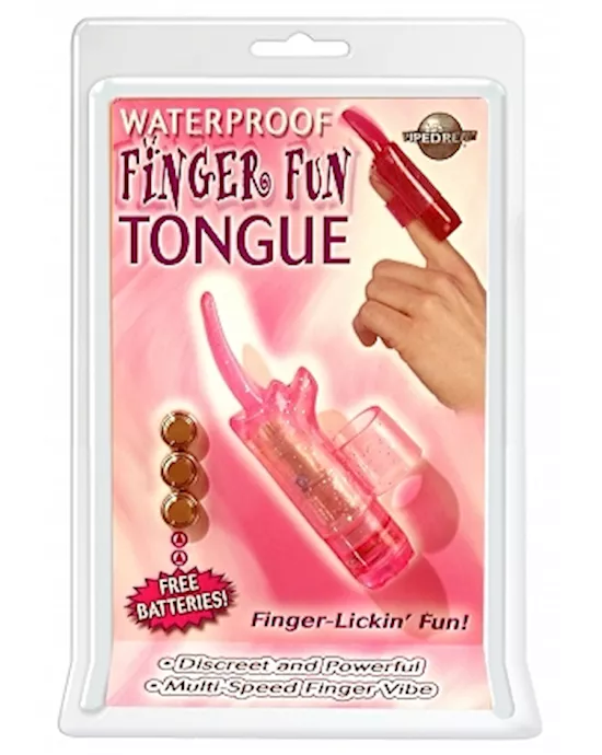 Waterproof Finger Fun Tongue