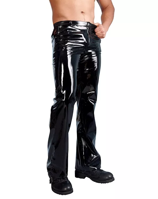 Keith Vinyl Trousers