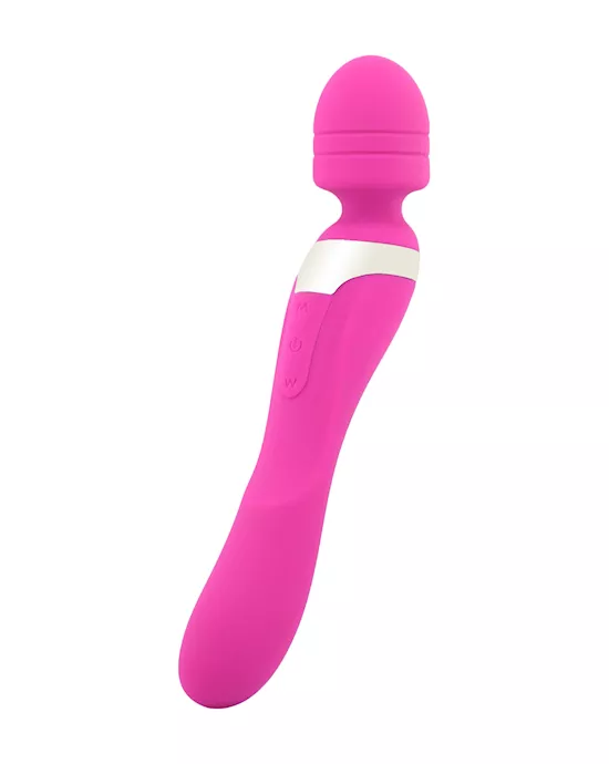 Beja 2-in-1 Wand Vibrator